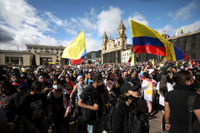 Political unrest reignites in Colombia 