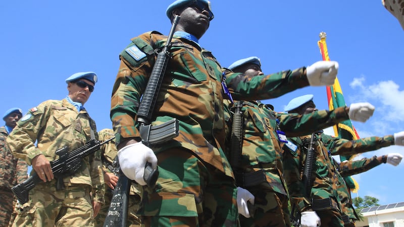 UN peacekeepers face attack by locals in southern Lebanon 