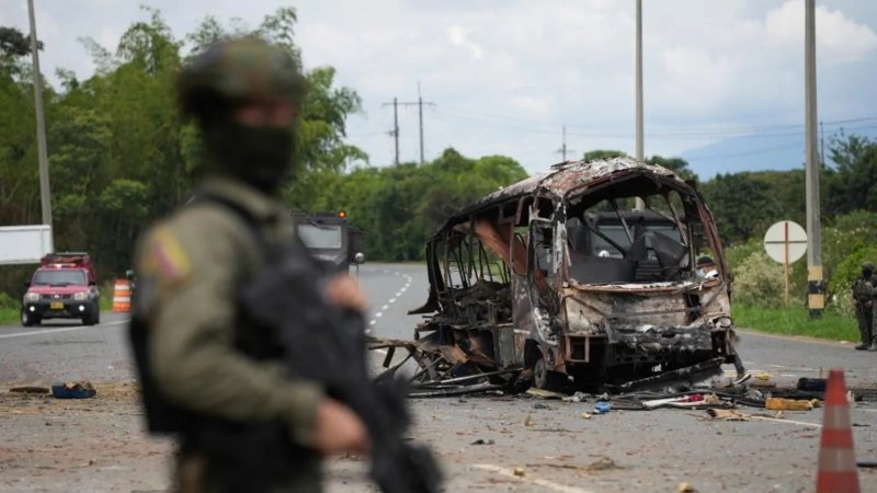 At least seven dead in Colombia attacks -  UPDATED 