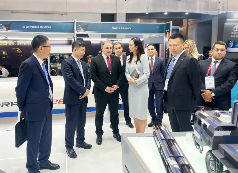 News about - Azerbaijan defense industry officials on official visit to Indonesia 
