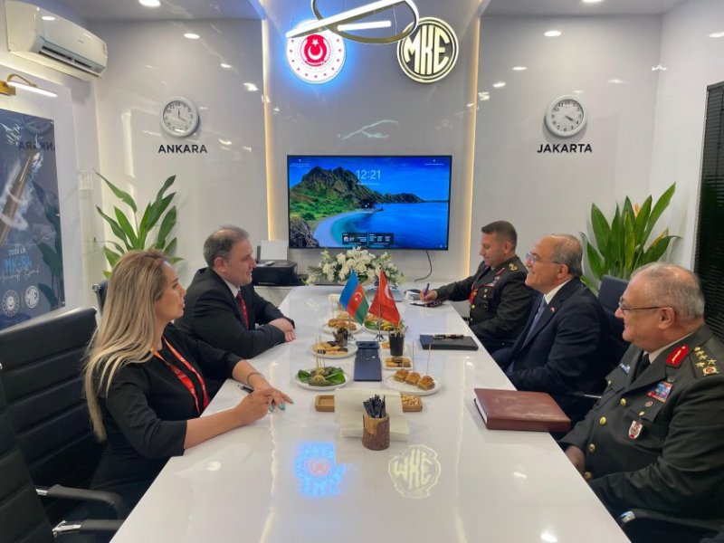 News about - Azerbaijan defense industry officials on official visit to Indonesia 