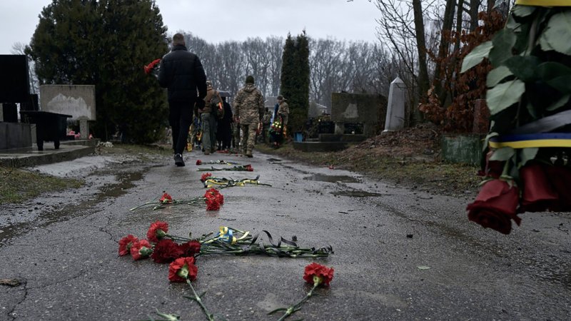 Russia returns bodies of over 1,200 fallen Ukrainian soldiers