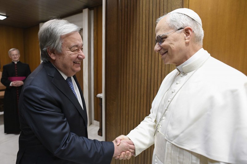 Pope Leo and UN chief hold talks amid ongoing global crises 