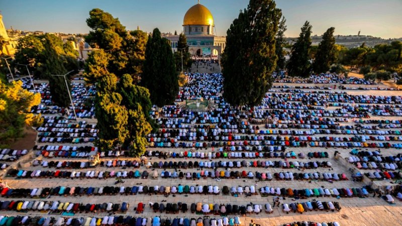 Jordan calls on Israel to stop actions at Al-Aqsa Mosque 