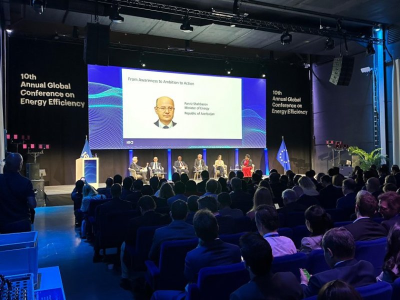 Azerbaijan’s energy minister promotes green agenda during Brussels visit 