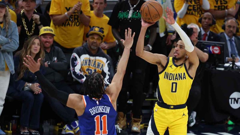 Haliburton shines as Pacers take 2-1 lead in NBA Finals