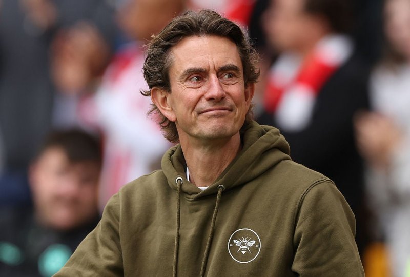 Thomas Frank named new Tottenham head coach