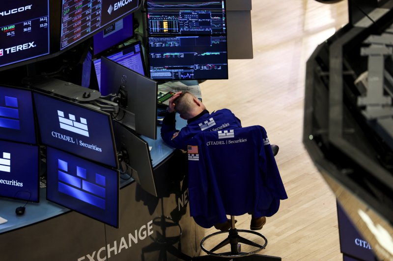 US stock futures slide after Israel strikes Iran