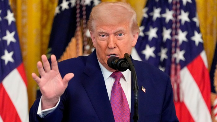 Trump warns Iran: ‘Make a deal before nothing is left’ 