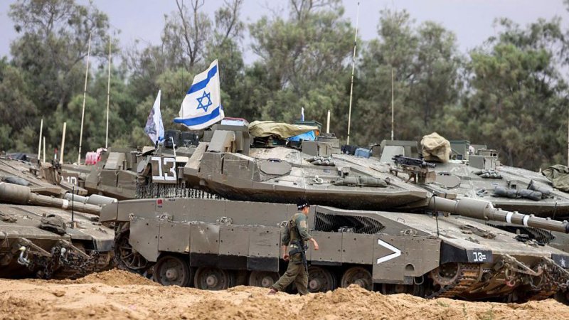 Israeli forces deploy new division to Jordan Valley