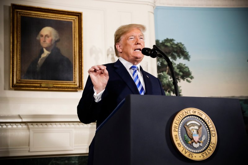 Iran may have 'second chance' to reach nuclear deal - Trump