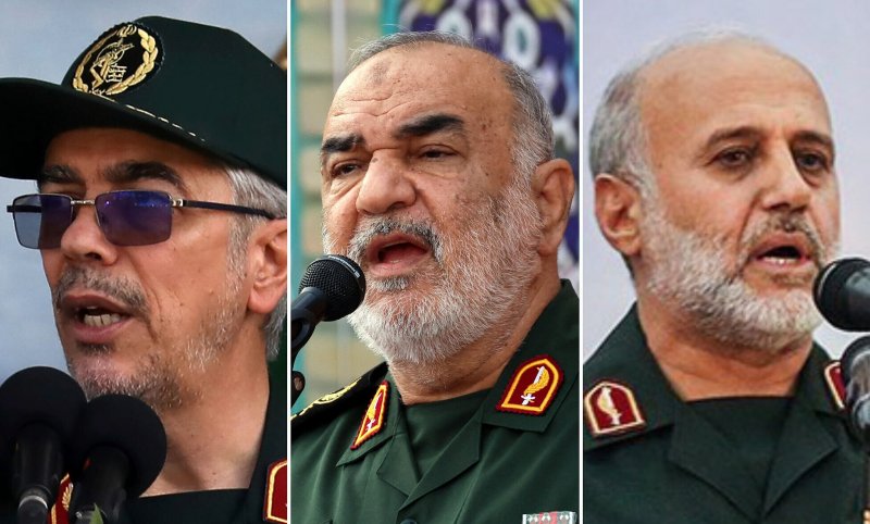 Israeli strike kills IRGC Air Force head, senior commanders in Iran 
