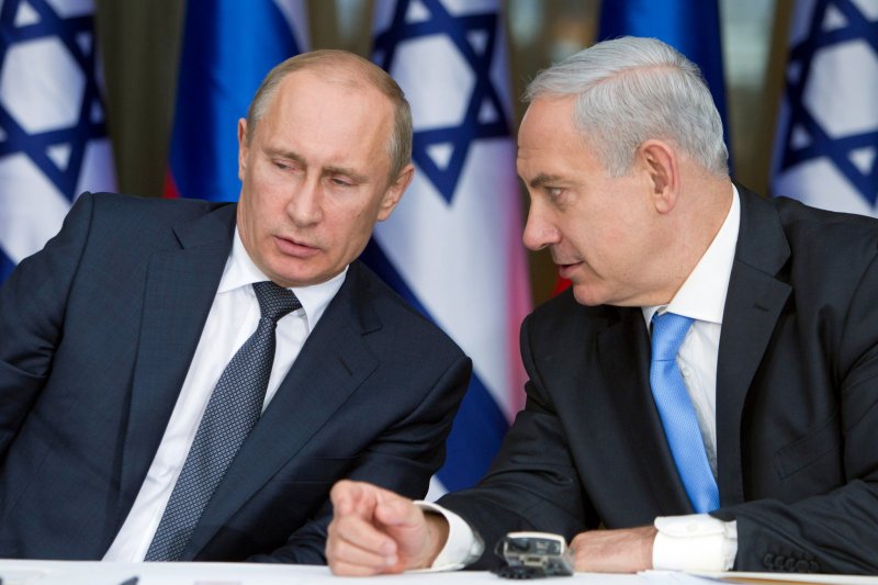 Putin holds calls with Israel and Iran leaders 