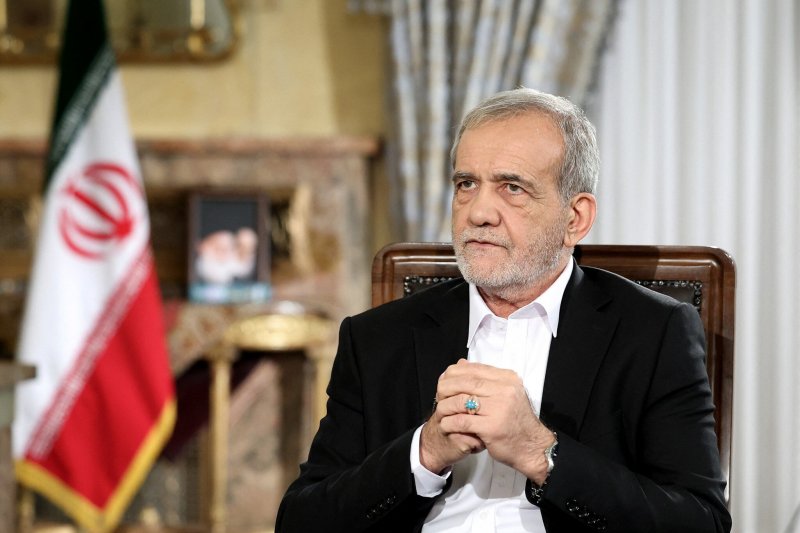 Iran has never sought war, but does not hesitate to defend itself with force - Pezeshkian 