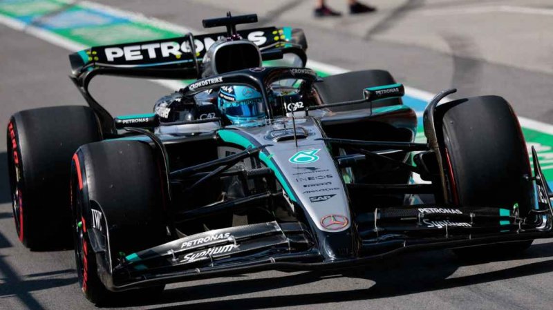 George Russell beats Verstappen to pole in thrilling Canadian GP qualifying