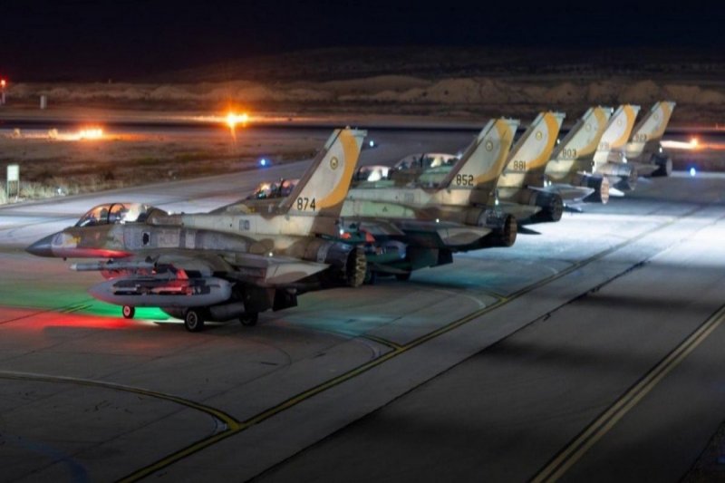 Israel claims to have destroyed a third of Iran's missile launchers