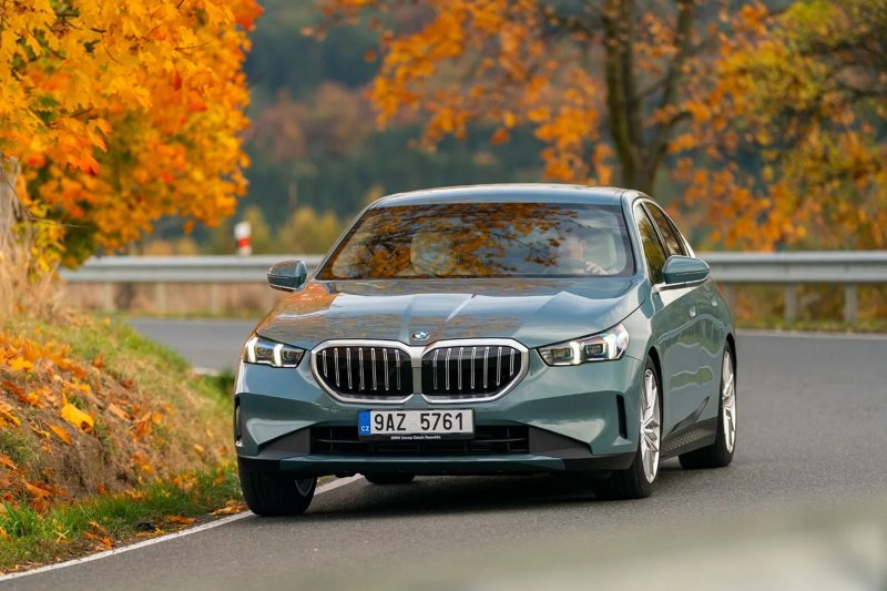 BMW 5 series become Europe's business-class sales leader in 2025