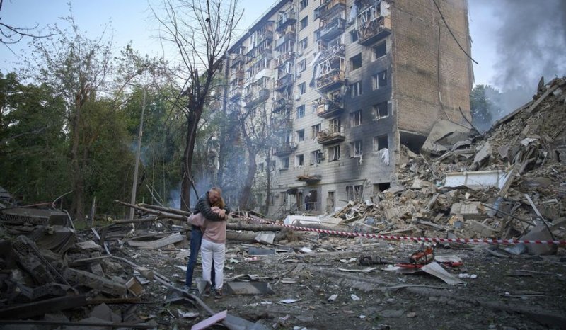 Russian overnight attack on Kyiv leaves 15 dead, 156 injured
