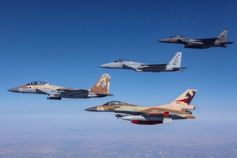 Israel says its fighter jets hit centrifuge production site in Tehran