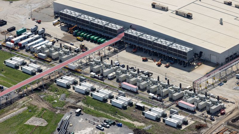 Elon Musk’s AI data center in Tennessee faces lawsuit over air pollution