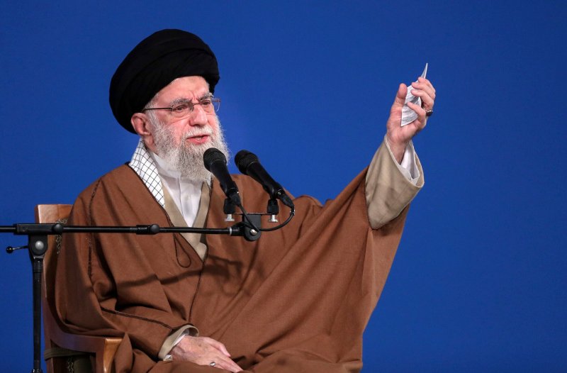 Khamenei warns US of 'irreparable damage' if it intervenes