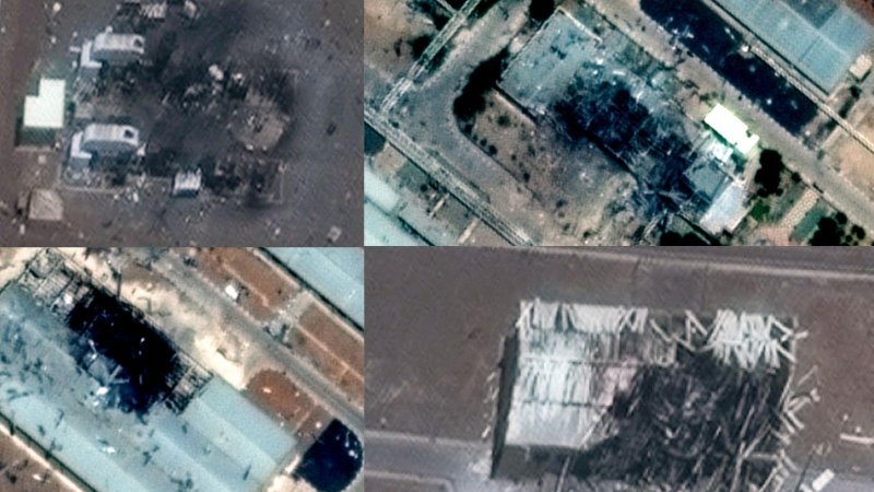 UN confirms Israeli strikes destroyed two Iranian nuclear sites 