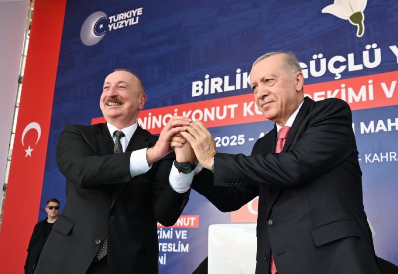 “Azerbaijan” neighborhood officially inaugurated in Turkish city of Kahramanmaraş