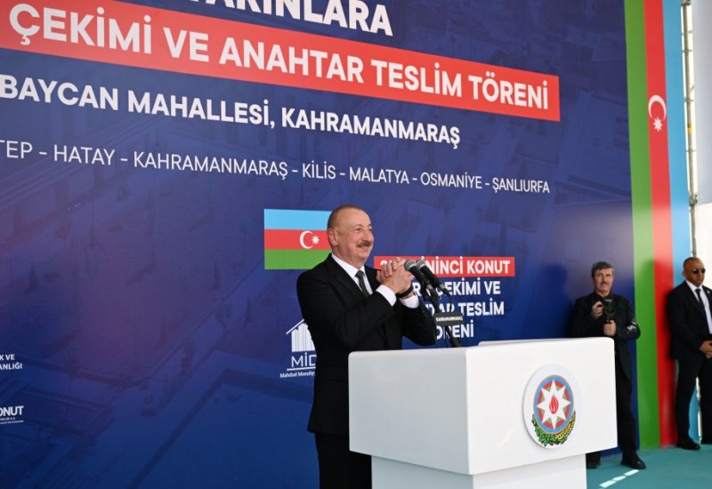 2025/06/17503-10502109636.jpg + “Azerbaijan” neighborhood officially inaugurated in Turkish city of Kahramanmaraş News about - “Azerbaijan” neighborhood officially inaugurated in Turkish city of Kahramanmaraş