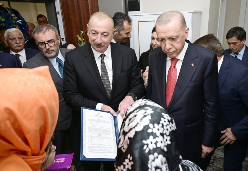 2025/06/17503-10502109636.jpg + “Azerbaijan” neighborhood officially inaugurated in Turkish city of Kahramanmaraş News about - “Azerbaijan” neighborhood officially inaugurated in Turkish city of Kahramanmaraş