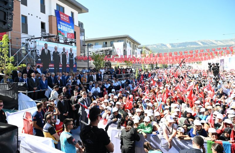 2025/06/17503-10502109636.jpg + “Azerbaijan” neighborhood officially inaugurated in Turkish city of Kahramanmaraş News about - “Azerbaijan” neighborhood officially inaugurated in Turkish city of Kahramanmaraş