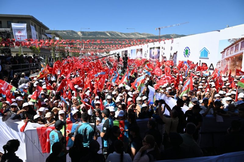 2025/06/17503-10502109636.jpg + “Azerbaijan” neighborhood officially inaugurated in Turkish city of Kahramanmaraş News about - “Azerbaijan” neighborhood officially inaugurated in Turkish city of Kahramanmaraş