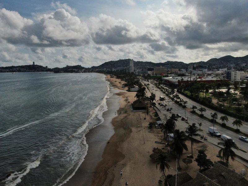 Hurricane Erick threatens Mexico’s Pacific coast