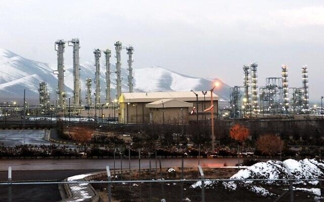 Israel strikes Iran's Arak heavy water reactor, ‘no radiation threat’ reported