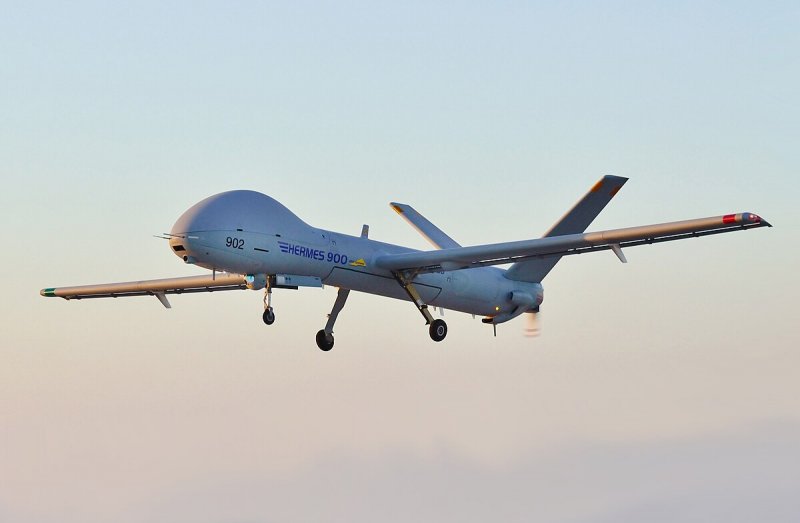 Iran claims another Israeli Hermes drone shot down