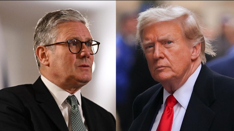 Starmer urges Trump to de-escalate tensions in Iran 