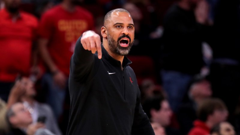 Rockets reward coach Ime Udoka with long-term extension