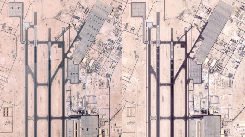 US relocates dozens of military aircraft from its base in Qatar