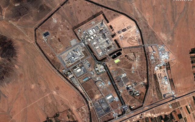 IAEA confirms key buildings damaged at Iran’s Khondab heavy water research site