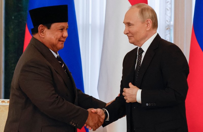 Indonesia president rejects claims of G7 snub during Russia visit 
