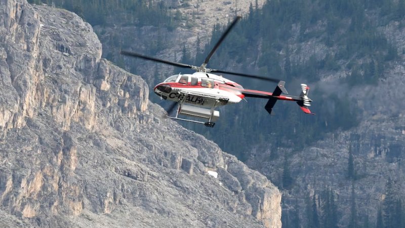 Two confirmed dead in Bow Glacier Falls rockfall in Canada's Banff National Park 