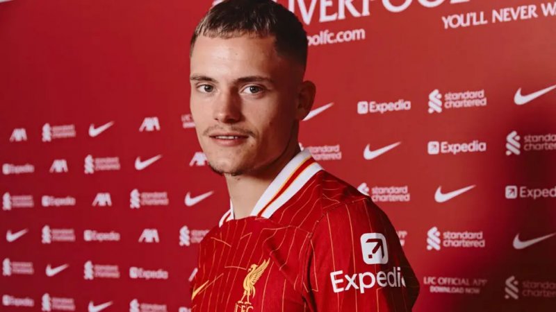 Liverpool sign Leverkusen's Wirtz in club-record £116 million