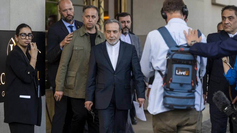 Iran will consider diplomacy once aggression ends, says foreign minister 