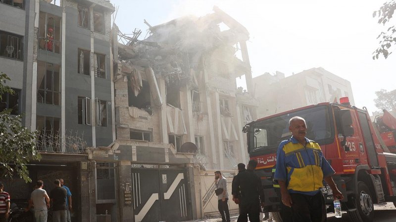 Israel's missile strike on Iran kills at least two, injures four