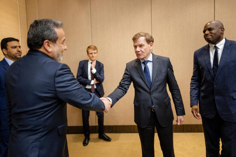 Europeans support Trump’s demands as Iran refuses to curb uranium enrichment 