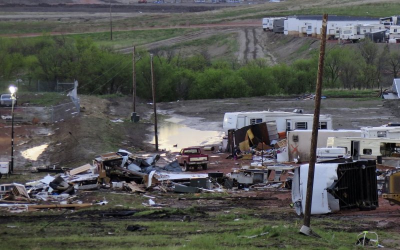 At least 3 dead after tornadoes strike North Dakota