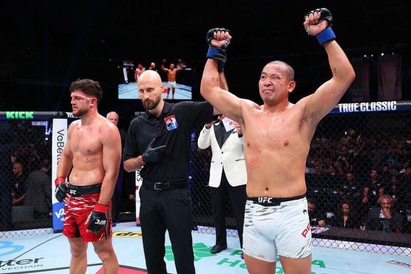 UFC Baku: Results, live updates 