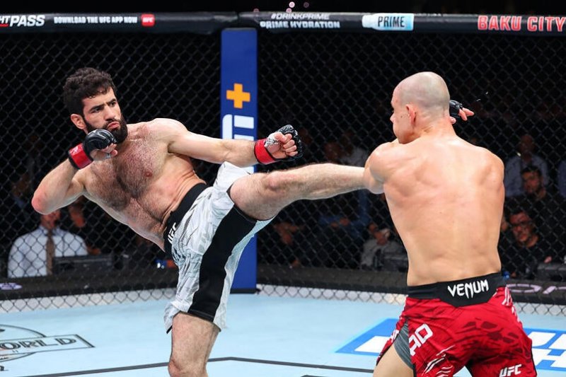 News about - UFC Baku: Results, live updates 