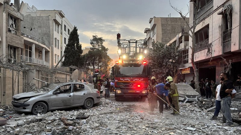 Israel renews strikes on multiple Iranian cities 