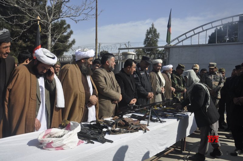 Afghan police discover arms, ammunition