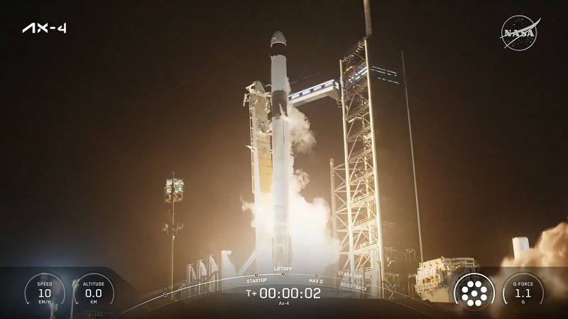 NASA launches fourth private mission to ISS